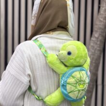 کوله پشتی لاکپشت